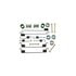 Carlson 17345 Drum Brake Hardware Kit Drum Brake Hardware Kit