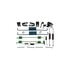Carlson 17336 Drum Brake Hardware Kit Drum Brake Hardware Kit