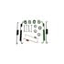 Carlson 17366 Drum Brake Hardware Kit Drum Brake Hardware Kit