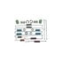 Carlson 17368 Drum Brake Hardware Kit Drum Brake Hardware Kit