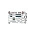 Carlson 17381 Drum Brake Hardware Kit Drum Brake Hardware Kit