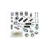 17396 by CARLSON - Parking Brake Hardware Kit