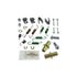 Carlson 17411 Parking Brake Hardware Kit ALL IN ONE KIT