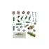 Carlson 17412 Parking Brake Hardware Kit ALL IN ONE KIT