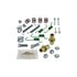Carlson 17416 Parking Brake Hardware Kit Parking Brake Hardware Kit