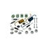 Carlson 17408 Drum Brake Hardware Kit ALL IN ONE KIT
