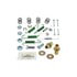 Carlson 17419 Parking Brake Hardware Kit Parking Brake Hardware Kit