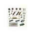 Carlson 17434 Parking Brake Hardware Kit Parking Brake Hardware Kit