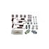 17436 by CARLSON - Parking Brake Hardware Kit