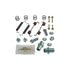 Carlson 17427 Parking Brake Hardware Kit Parking Brake Hardware Kit
