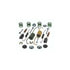 17445 by CARLSON - Drum Brake Hardware Kit