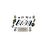 17446 by CARLSON - Parking Brake Hardware Kit