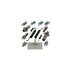 17438 by CARLSON - Parking Brake Hardware Kit