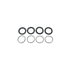 41211 by CARLSON - Disc Brake Caliper Repair Kit