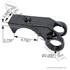 Automann M458 Suspension Hardware Kit Suspension Hardware Kit, Axle Seat Round 5in Reyco