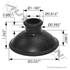 M23312 by AUTOMANN - Transmission Shift Cable Boot