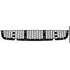 HDB010301 by FREIGHTLINER - Bumper Grille Insert - For 2018 - 2021 Cascadia One Piece