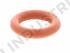 621254 by PAI - O-Ring - 0.139 in C/S x 0.421 in ID 3.53 mm C/S x 10.69 mm ID, Viton 75, Orange Teflon Coat Series # -205