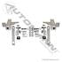 Automann 564.99720 BUMPER GUARD HARDWARE KIT