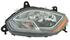 HDL010121R by NAVISTAR - INTERNATIONAL LT SERIES HEADLAMP ASSEMBLY, 2017 - 2021, LED.