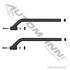 562.9125 by AUTOMANN - FENDER BRACKET KIT OFFSET POST
