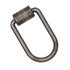 b39w by BUYERS PRODUCTS - Tie Down D-Ring - Extended 1/2in. Forged
