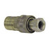 b40003 by BUYERS PRODUCTS - Hydraulic Coupling / Adapter - 3/8 in. NPTF Sleeve Type