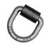 b46 by BUYERS PRODUCTS - Domestically Forged 3/4in. Forged D-Ring with Weld-On Mounting Bracket