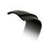 b52150 by BUYERS PRODUCTS - Fender Extension Molding - Black, Rubber