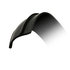 b52150 by BUYERS PRODUCTS - Fender Extension Molding - Black, Rubber