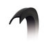 b52169 by BUYERS PRODUCTS - Fender Extension Molding - Black, Rubber