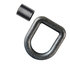 b50 by BUYERS PRODUCTS - American Made 1in. Forged Extended D-Ring with Weld-On Mounting Bracket