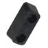 b5540 by BUYERS PRODUCTS - Multi-Purpose Stop Bumper - Rubber, Black