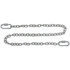 b93234sc by BUYERS PRODUCTS - 9/32X34in. Class 2 Trailer Safety Chain with 2 Quick Link Connectors