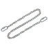 b93254sc by BUYERS PRODUCTS - 9/32X54in. Class 2 Trailer Safety Chain with 2-Quick Link Connectors