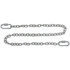 b93272sc by BUYERS PRODUCTS - 9/32X72in. Class 2 Trailer Safety Chain with 2-Quick Link Connectors