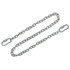 b93272sc by BUYERS PRODUCTS - 9/32X72in. Class 2 Trailer Safety Chain with 2-Quick Link Connectors