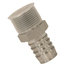 bca16180 by BUYERS PRODUCTS - Hose Coupler - Suctioned Adapter, 1 in. Male NPTF x 1 in.