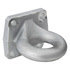 bdb13850z by BUYERS PRODUCTS - 3in. I.D. Heavy-Duty Forged 4-Bolt Mount Drawbar - Zinc Plated
