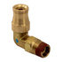 be90m25p125s by BUYERS PRODUCTS - Brass DOT Push-in Swivel Male Elbow 1/4in. Tube O.D. x 1/8in. Pipe Thread