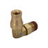 be90m25p125s by BUYERS PRODUCTS - Brass DOT Push-in Swivel Male Elbow 1/4in. Tube O.D. x 1/8in. Pipe Thread