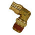 be90m25p25s by BUYERS PRODUCTS - Brass DOT Push-in Swivel Male Elbow 1/4in. Tube O.D. x 1/4in. Pipe Thread