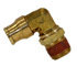 be90m25p25s by BUYERS PRODUCTS - Brass DOT Push-in Swivel Male Elbow 1/4in. Tube O.D. x 1/4in. Pipe Thread
