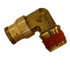 be90m375p25 by BUYERS PRODUCTS - Brass DOT Push-in Male Elbow 3/8in. Tube O.D. x 1/4in. Pipe Thread