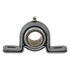 bfe16g by BUYERS PRODUCTS - Power Take Off (PTO) Shaft Bearing - 1 in. Shaft Dia., Bronze, Pillow Block