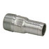 BHRPS6X5 by BUYERS PRODUCTS - Zinc Plated Combination Nipple 1-1/2in. NPTF x 1-1/4in. Hose Barb