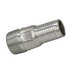 BHRPS6X5 by BUYERS PRODUCTS - Zinc Plated Combination Nipple 1-1/2in. NPTF x 1-1/4in. Hose Barb