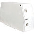 bp855924w by BUYERS PRODUCTS - Truck Tool Box - White, Steel, Backpack, 59 x 24 x 85 in.