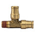 brt0m25p125 by BUYERS PRODUCTS - Pipe Fitting - Male, Run Tee