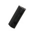 d210 by BUYERS PRODUCTS - Extruded Rubber D-Shaped Bumper with 2 Holes - 2-1/8 x 1-7/8 x 10in. Long